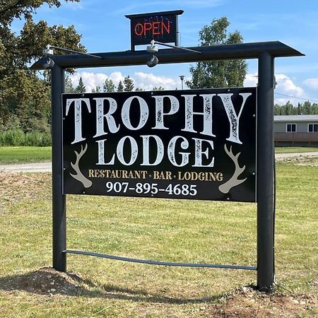 Trophy Lodge Accommodations Delta Junction 外观 照片