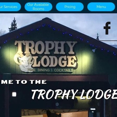 Trophy Lodge Accommodations Delta Junction 外观 照片